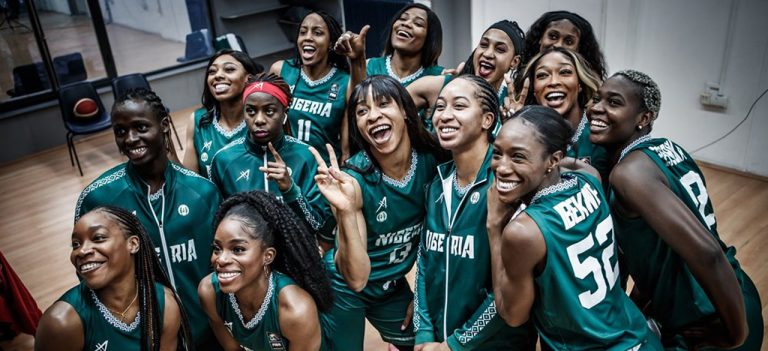 Nigeria’s female basketball team is being owed money and respect