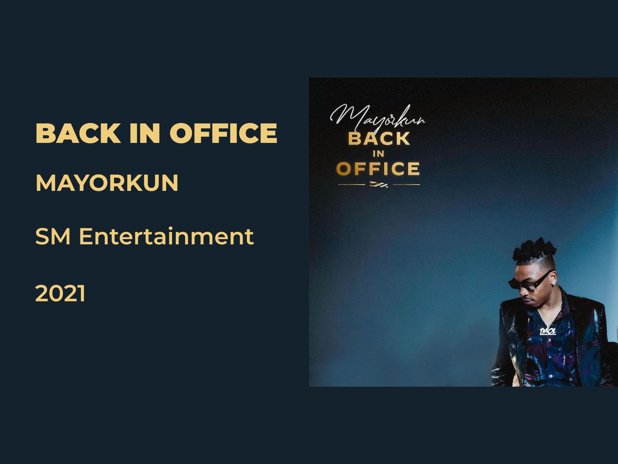 Review: Mayorkun’s “Back In Office”