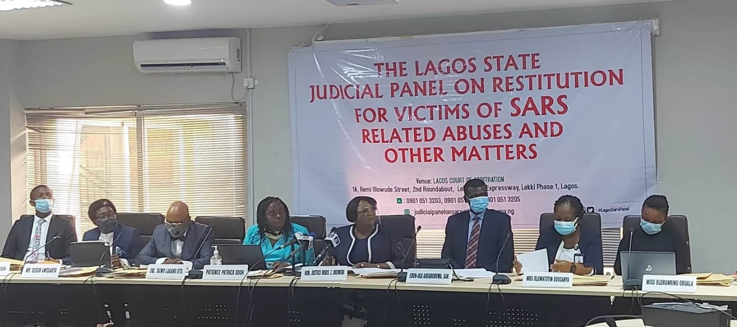 The Lagos State Judicial Panel confirms a massacre took place on October 20
