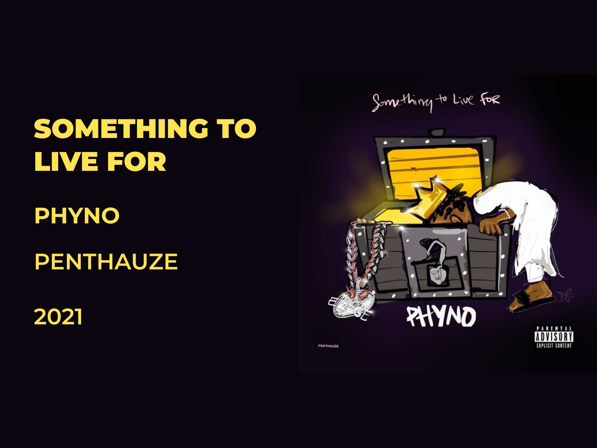 Review: Phyno’s ‘Something to Live for’