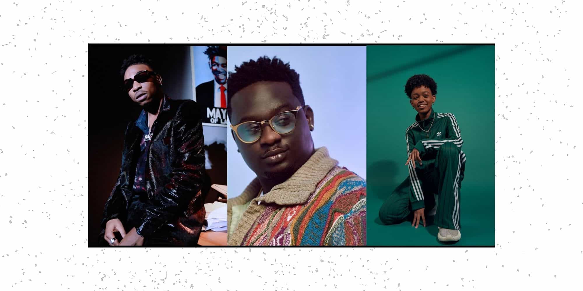Songs Of The Day: New Music From Mayorkun, Wande Coal, Hanna and More