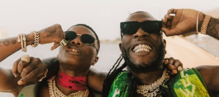 Burna Boy and Wizkid Combine on Year-Ending “B.d’Or”