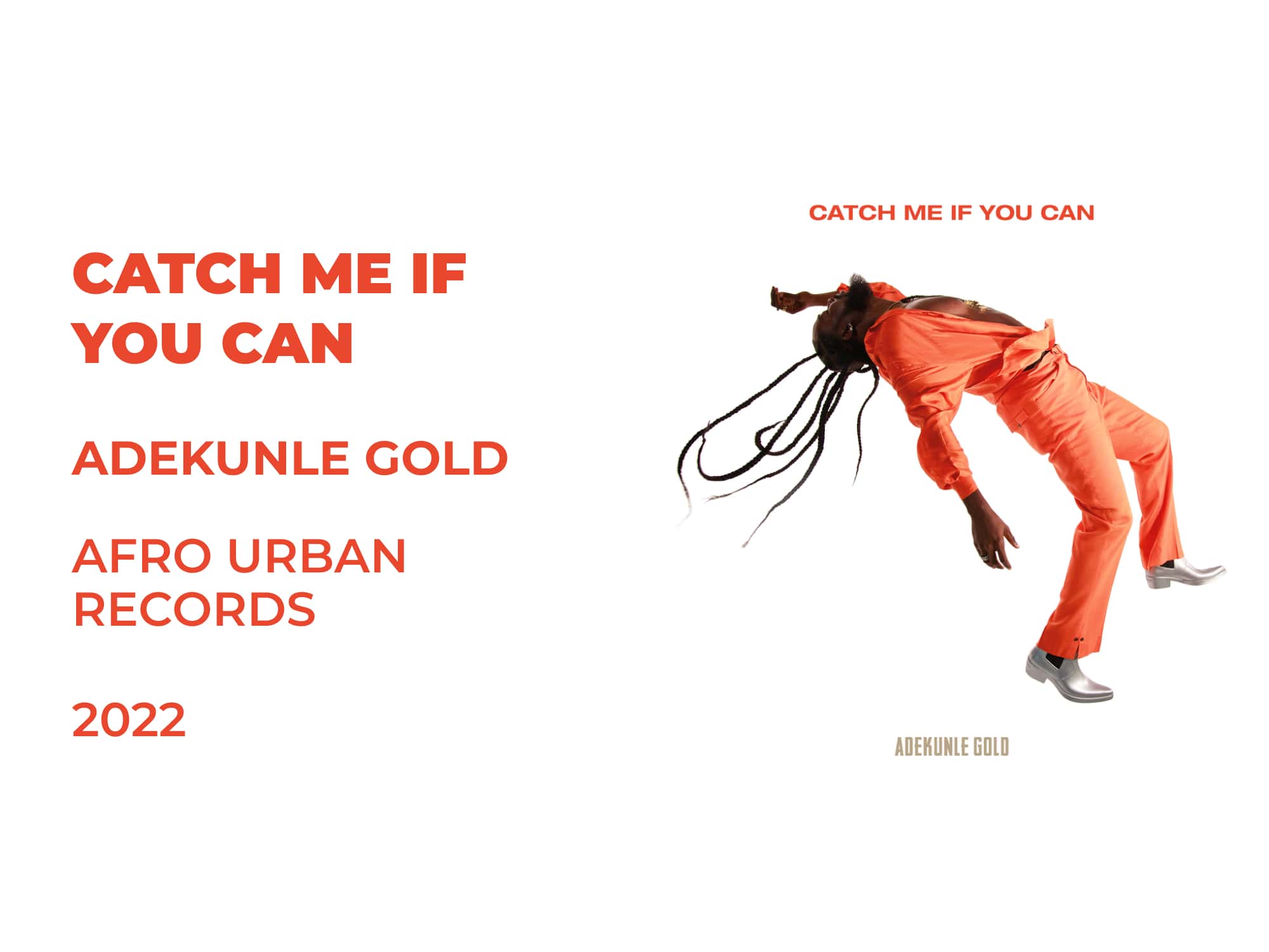 Review: Adekunle Gold’s ‘Catch Me If You Can’