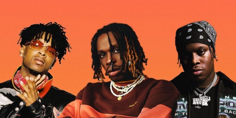 Fireboy DML taps 21 Savage & Blxst for another Peru Remix