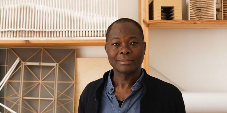 Francis Kéré makes history as the first African to win the Pritzker Architecture Prize