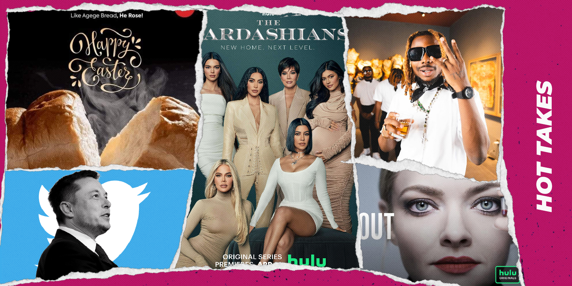 Hot Takes: ‘The Kardashians’, Coachella Fashion, Sungba’s Hype & More