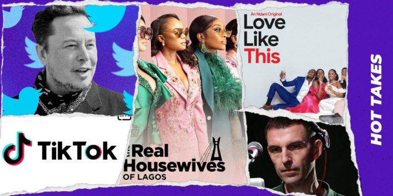 Hot Takes: Elon Musk’s Twitter, Linda Ikeji Strikes Again, #EndTimWestWood & More