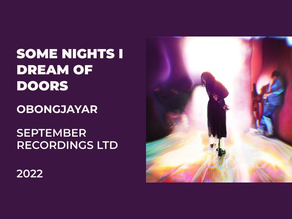 Review: Obongjayar’s ‘Some Nights I Dream Of Doors’