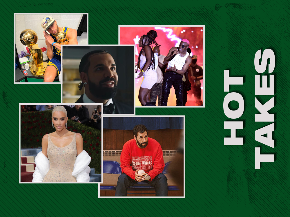 Hot Takes: Drake’s surprise album, Ruger’s on-stage incidents, Steph’s ring & more