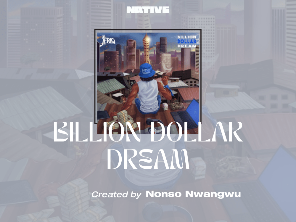 NCVRD: How Nonso Nwangwu Created Jeriq’s ‘Billion Dollar Dream’
