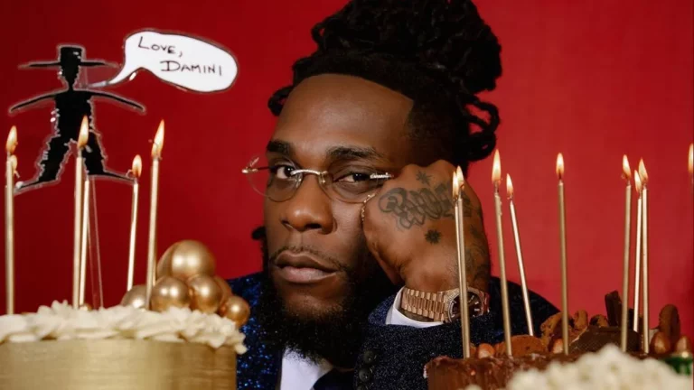 Burna Boy’s New Album ‘Love, Damini’ Is Finally Here