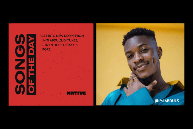 Songs Of The Day: New Music From Jinmi Abduls, DJ Tunez, Citizen Deep & More