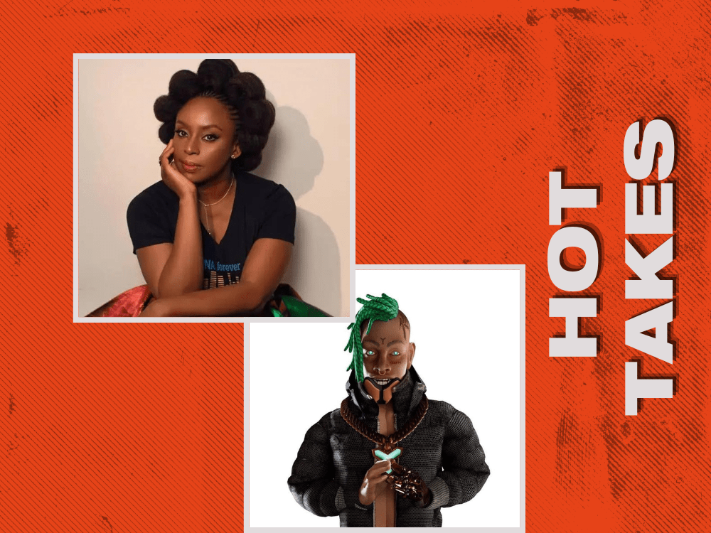Hot Takes: Sad Boys Club, Adichie & FN Meka, the AI-Powered Rapper