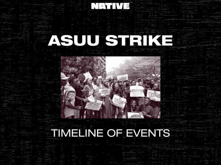 What’s Going On Special: A timeline of the ASUU Strike In Nigeria