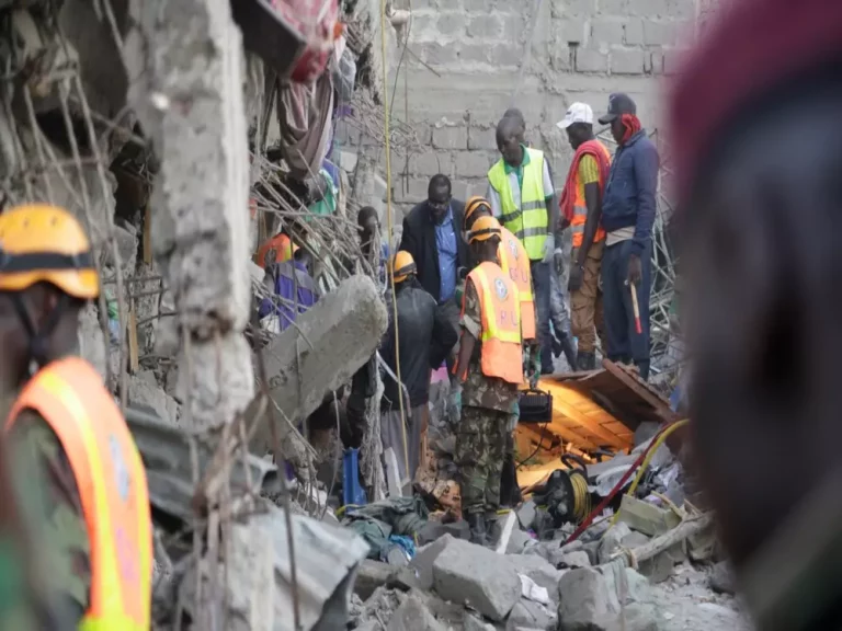 What’s Going On: Building Collapse in Kenya, Ebola Outbreak in Uganda & More