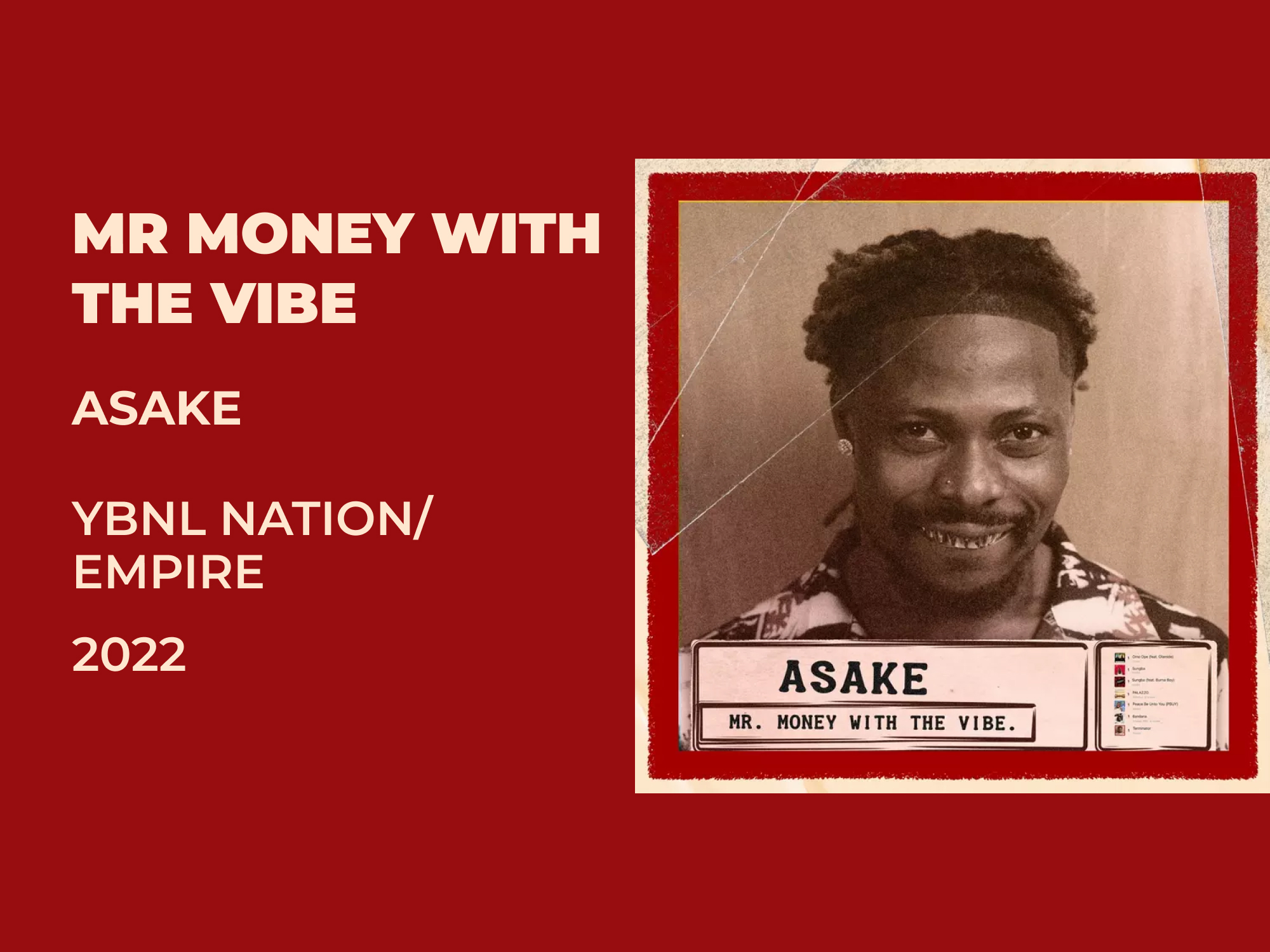 Review: Asake’s ‘Mr Money With The Vibe’