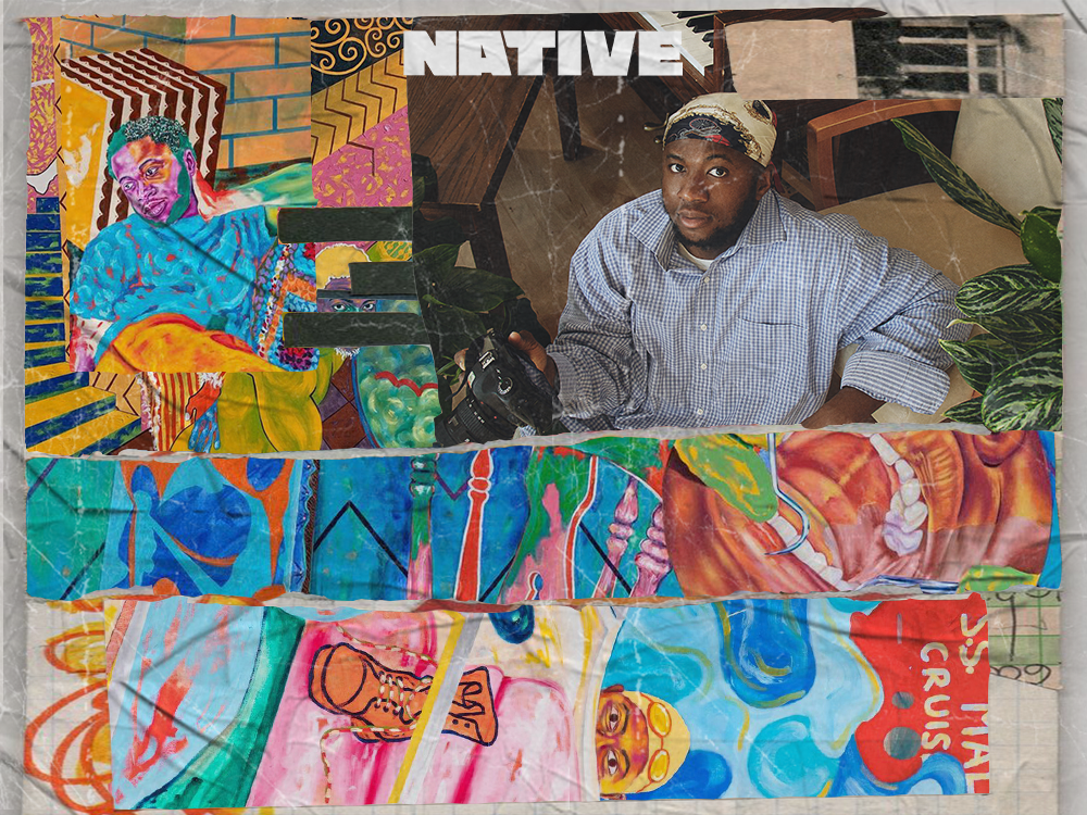 NATIVE Exclusive: How Chukwudubem Ukaigwe Is Telling Meaningful Stories With His Art