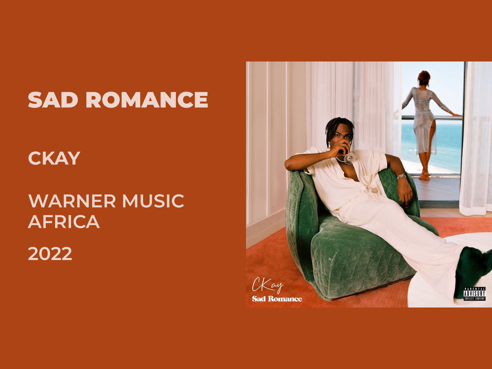 Review: Ckay’s ‘Sad Romance’