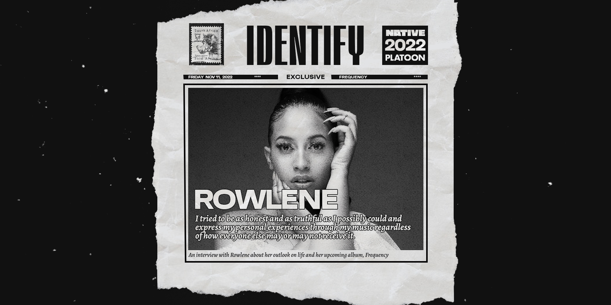 Identify: Rowlene is back, for good this time