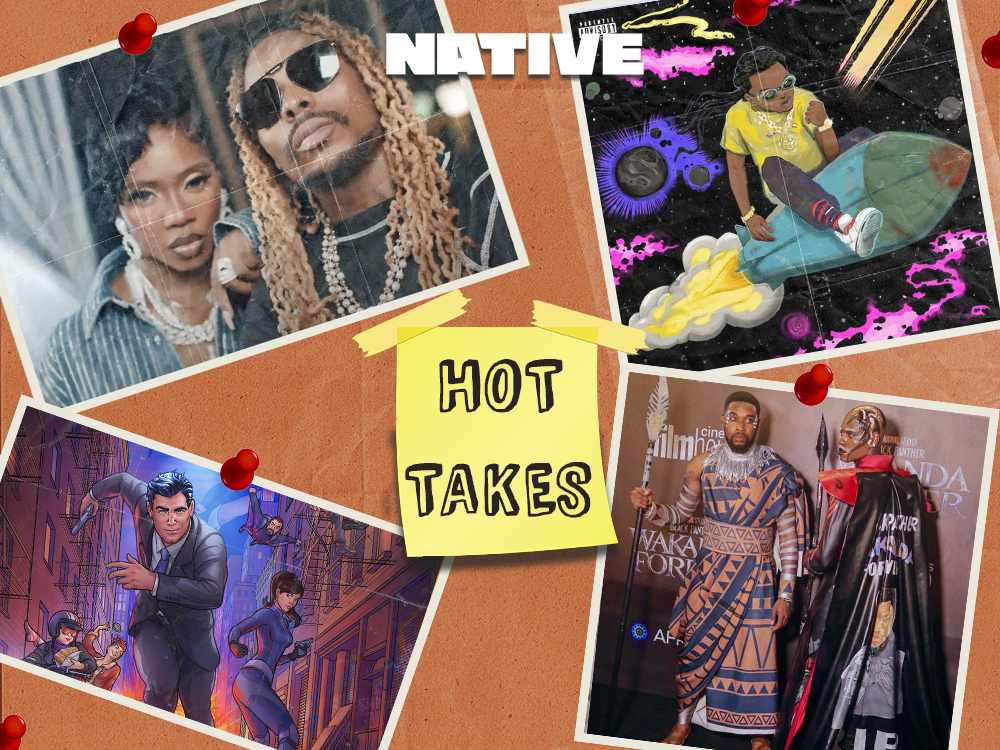 Hot Takes: The Mysterious Case Of Chad Boswick, African Bad Gyal & More