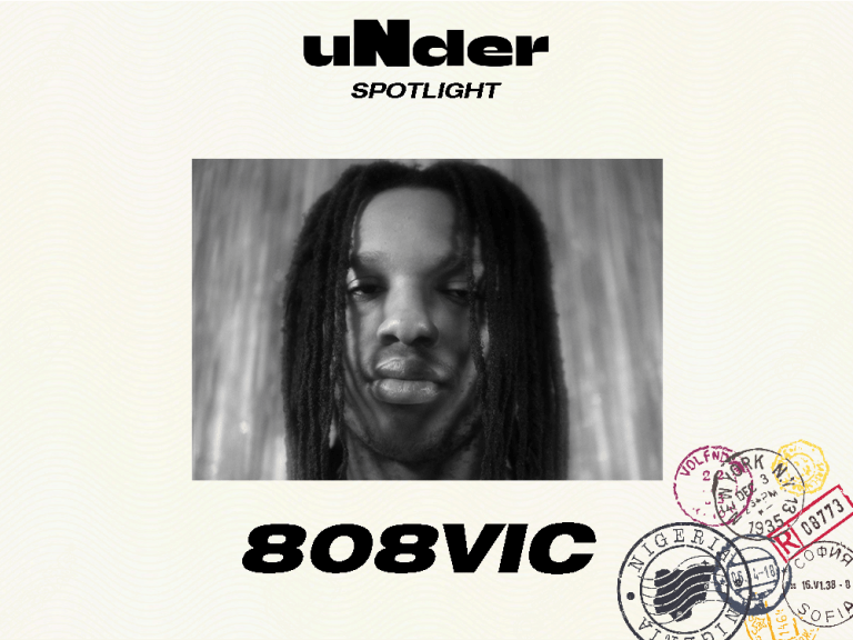 uNder Spotlight: 808vic is Creating Emotive Bedroom Pop Ballads