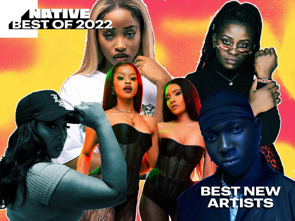 The Best New Artists Of 2022, Ranked The NATIVE