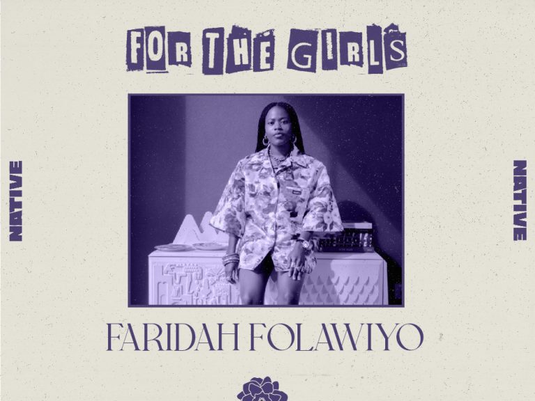 For The Girls: Faridah Folawiyo is making Black art accessible, one exhibition at a time