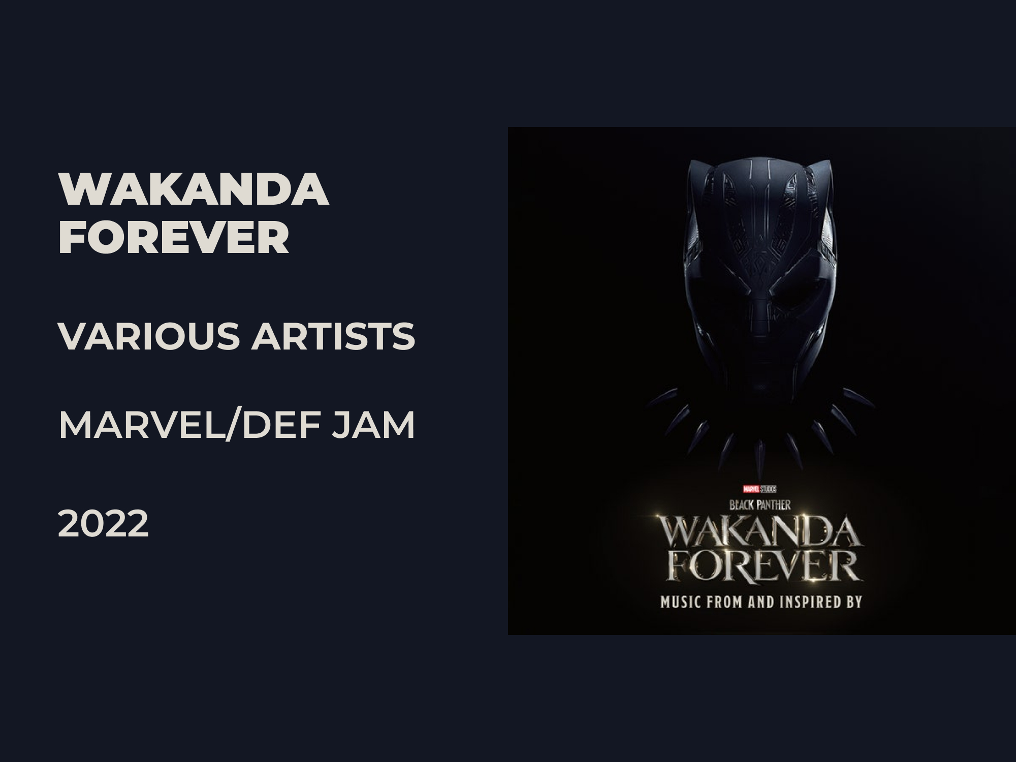 Review: ‘Black Panther: Wakanda Forever – Music From and Inspired By’