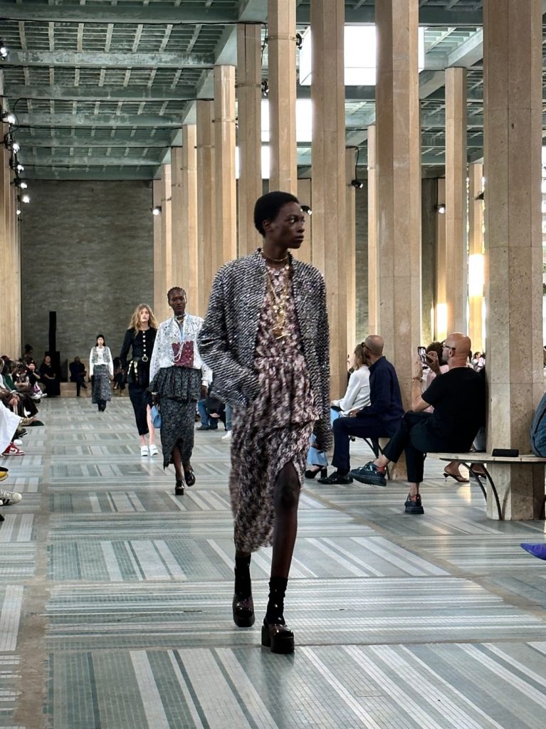 Join Momo at the Chanel Métiers d'art show in Dakar