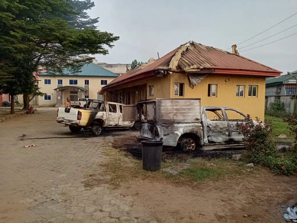 What’s Going On: Hoodlums Attack Nigeria’s Electoral Building, Tremor in Ghana & More