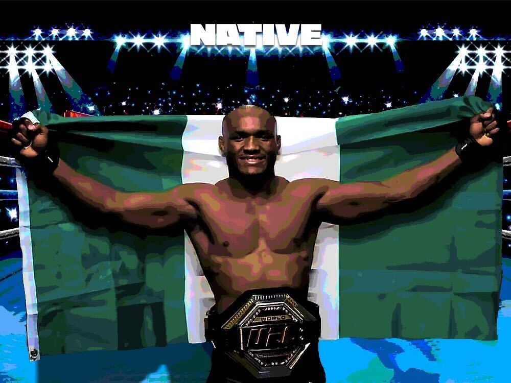 African-born UFC champions the stars of a new era of fighters from