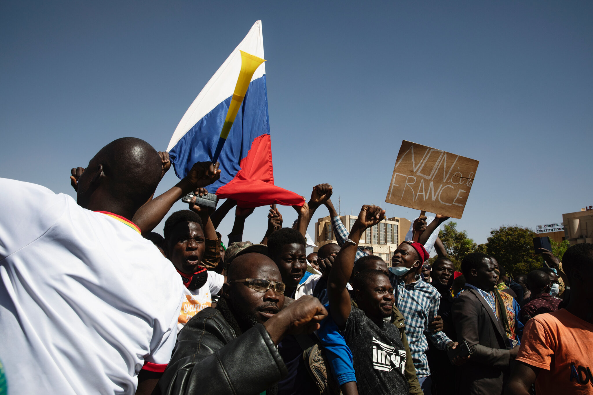 What’s Going On: Mass Shooting In South Africa, Protests In Burkina Faso & More