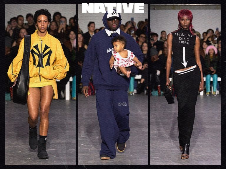 Mowalola Brings Fashion’s Dystopian Future to London Fashion Week