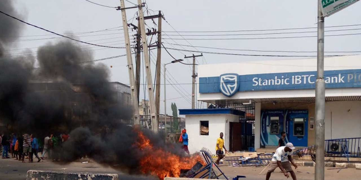 Protests continue in Nigeria over the ongoing naira scarcity