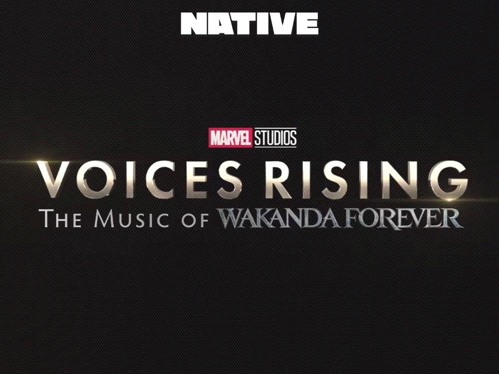 The first episode of ‘Voices Rising: The Music of Wakanda’ is now streaming on Disney Plus