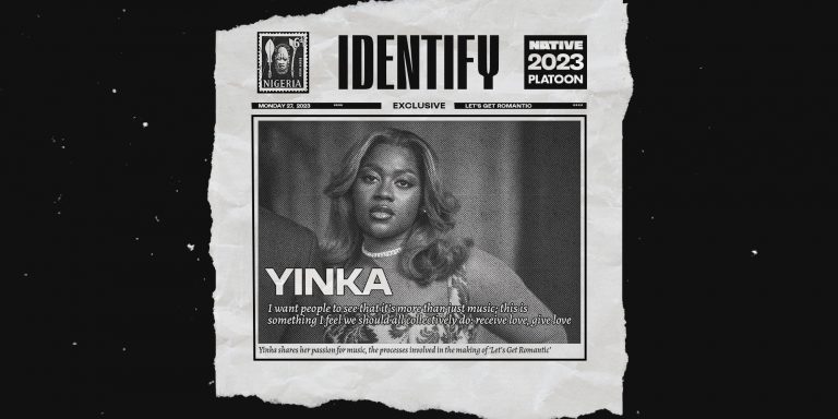 Identify: Yinka Wants The World To Love Again