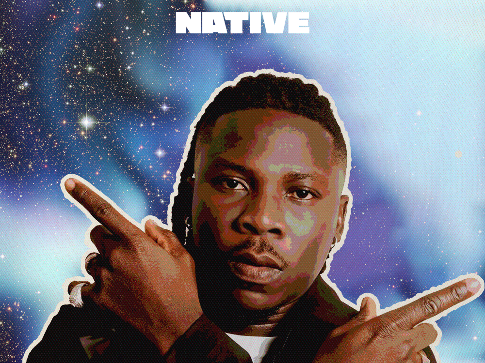 NATIVE Exclusive: Stonebwoy is Entering His Fifth Dimension