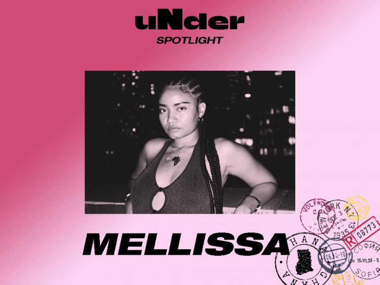 uNder Spotlight: Mellissa is breaking through on her own terms