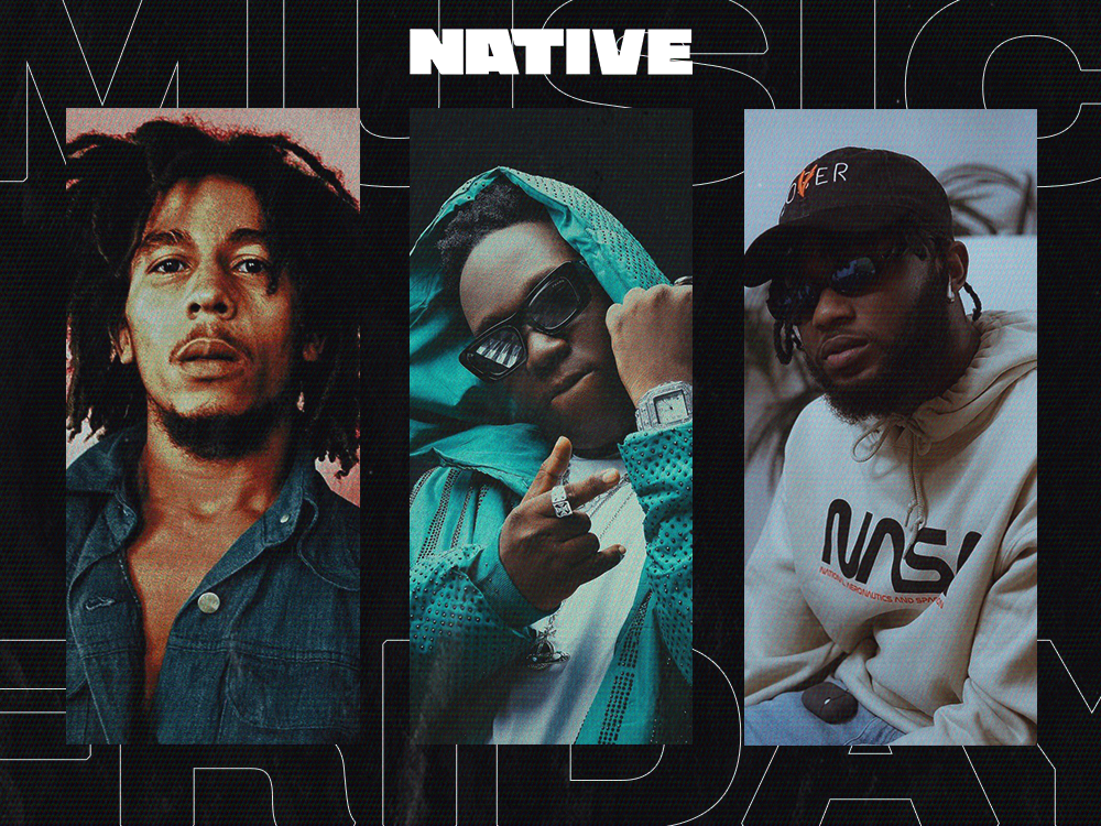 New Music Friday: Projects from Bob Marley, T.I BLAZE, Oshunda & More