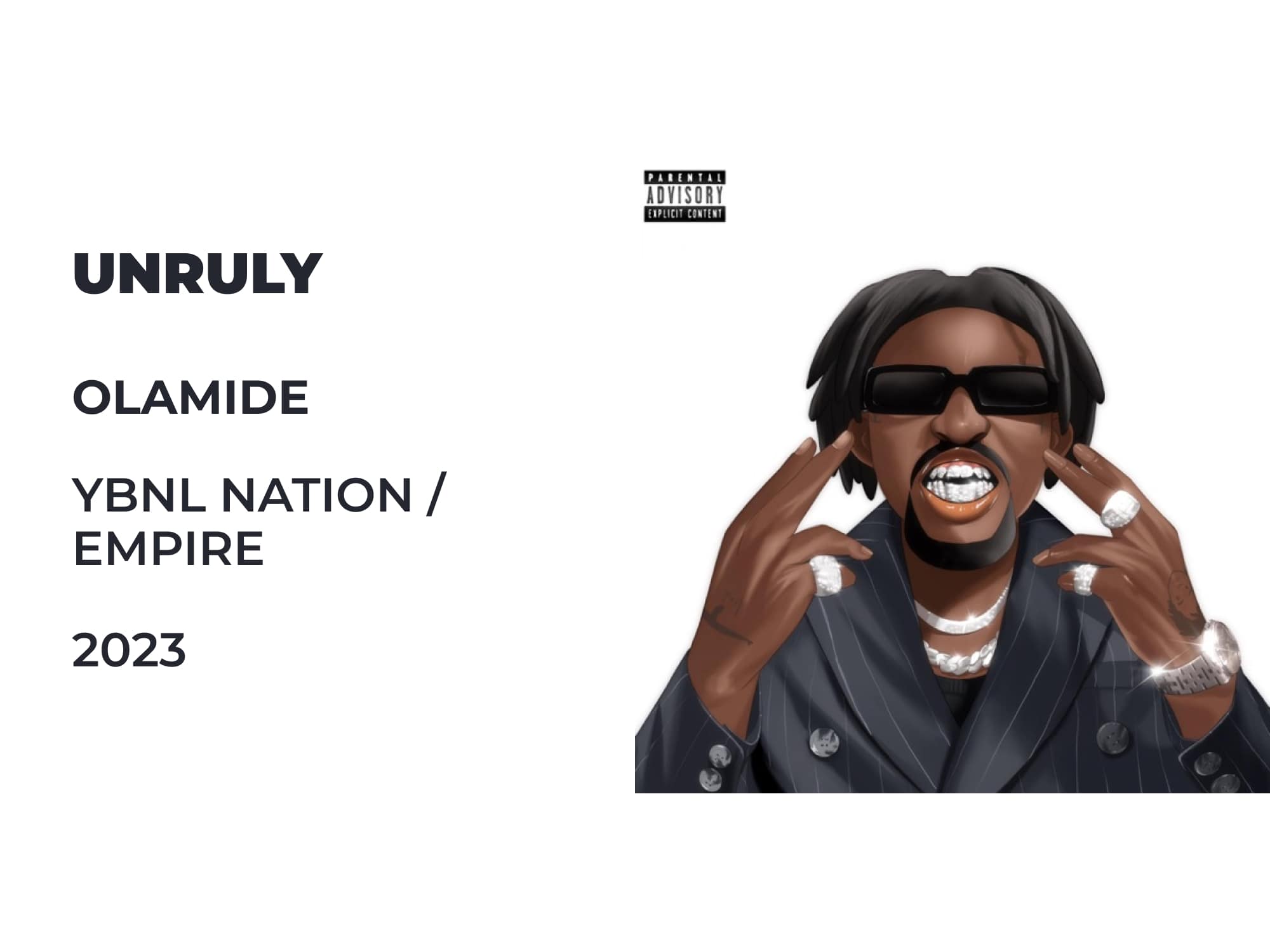 Review: Olamide’s ‘Unruly’