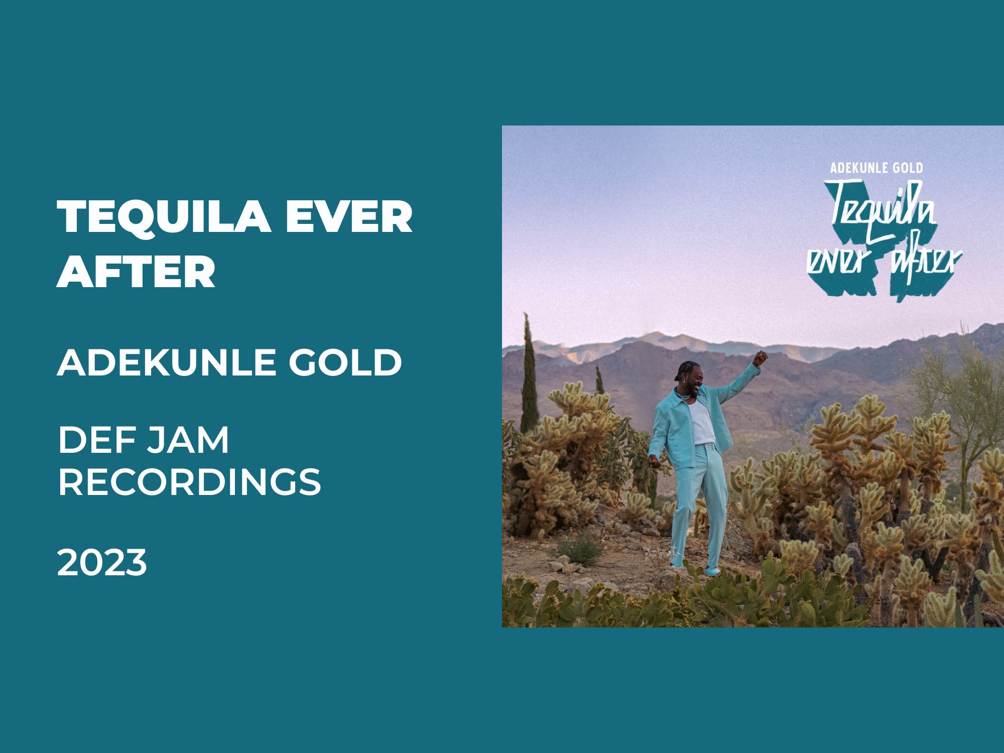 Review: Adekunle Gold’s ‘Tequila Ever After’