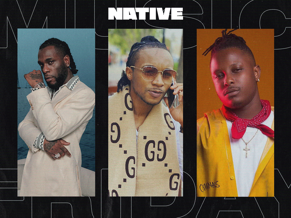 New Music Friday: New Projects From Burna Boy, Kelvyn Boy, Ayo Jay & More