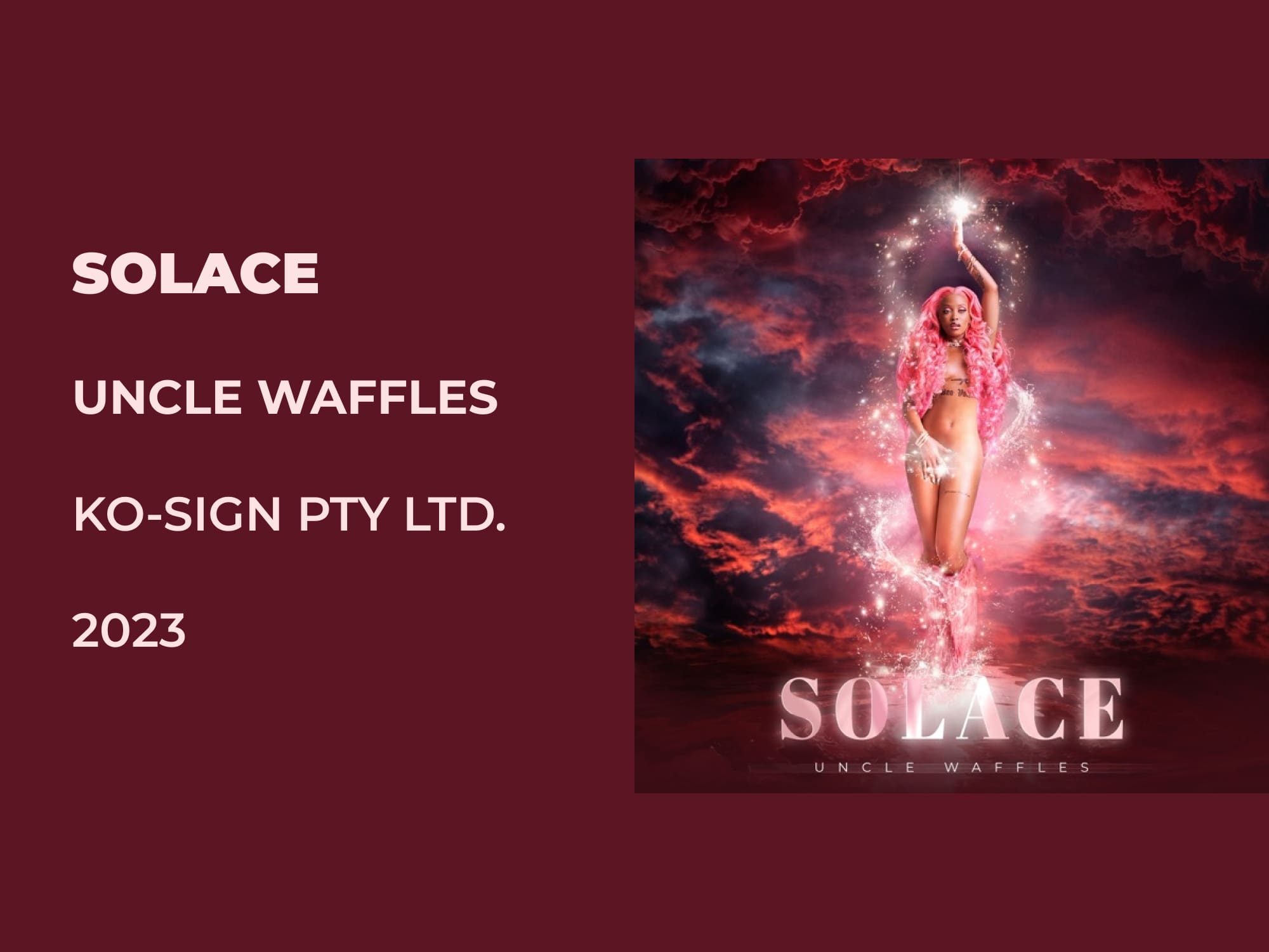 Review: Uncle Waffles’ ‘Solace’