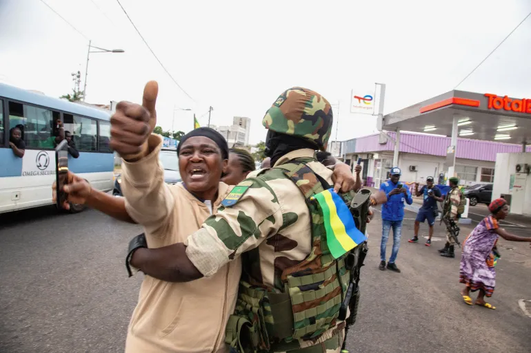 Everything we know so far about the coup in Gabon