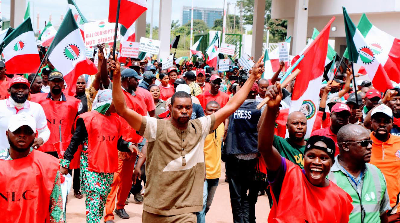 What’s Going On: Nigerian Labour Congress starts warning strike, Gabon’s new head of state & more