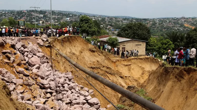 What’s Going On: Truck-Bus Collision in South Africa, Landslide in DR Congo & More
