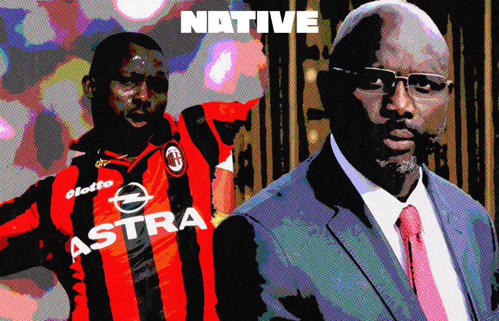 How George Weah came to be known as Liberia’s man of the people