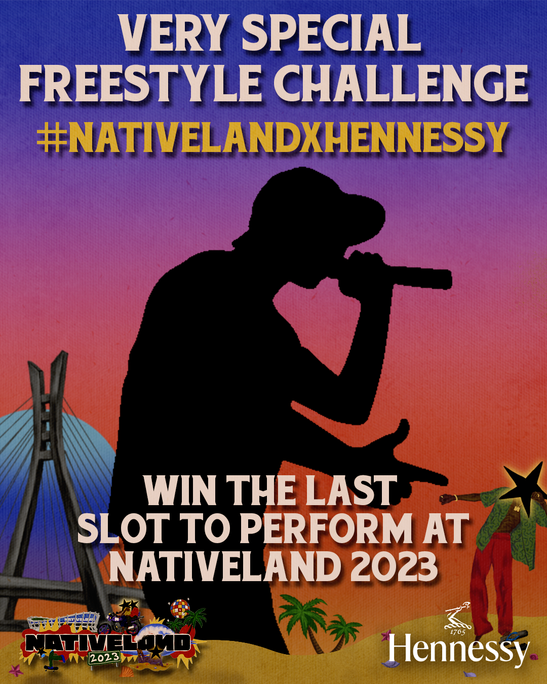 NATIVELAND x Hennessy Presents "Very Special Freestyle" Challenge