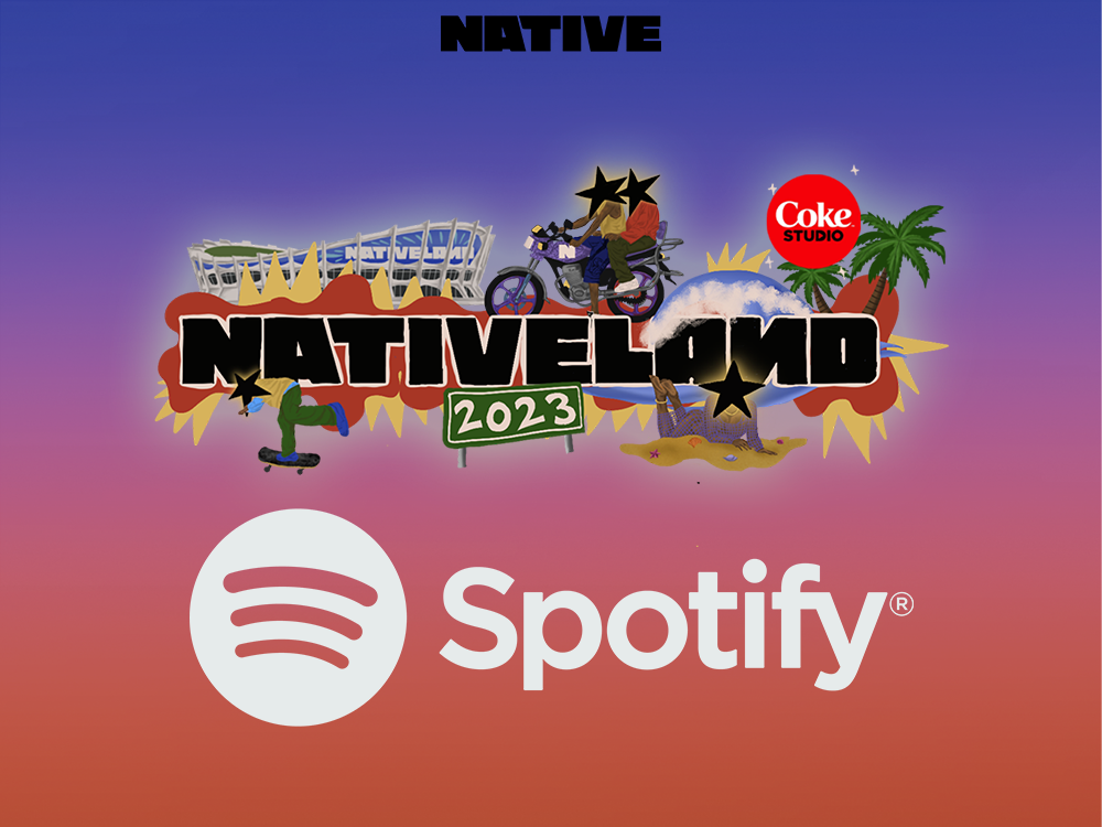 Spotify Frequency is an official sponsor of NATIVELAND 2023