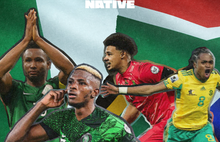 The important history of Nigeria and South Africa’s relationship in African football